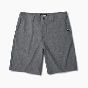 Reef Men's Hybrid Walk‎ Shorts AVALON Dark Grey Size 38 NEW